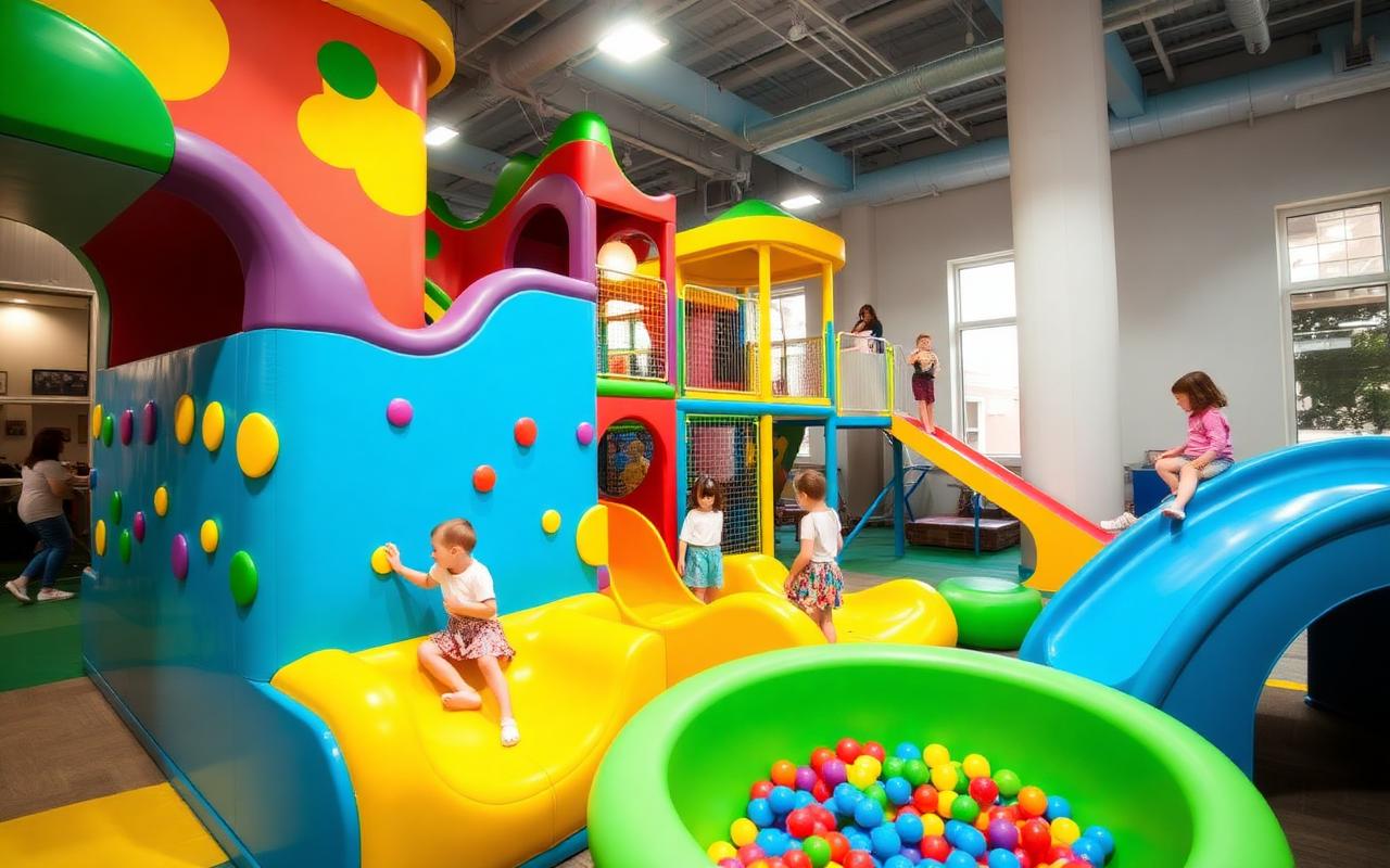 Parque de Bolas y Baby Park