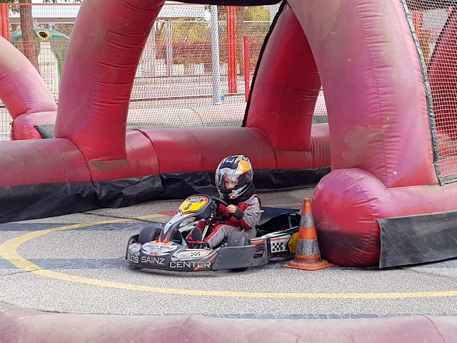 Foto de Carlos Sainz Karting Las Rozas