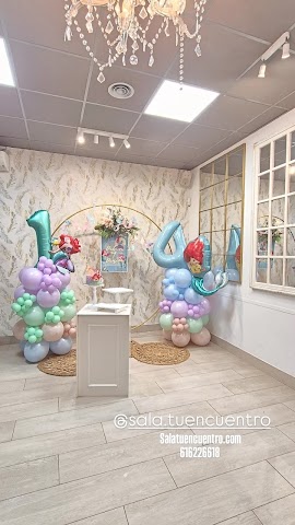 Foto de Sala Tu Encuentro • Sala privada en Pamplona • Cumpleaños, reuniones familiares • sala de alquiler por horas
