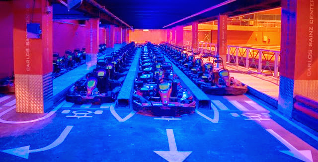 Foto de Carlos Sainz Karting Las Rozas